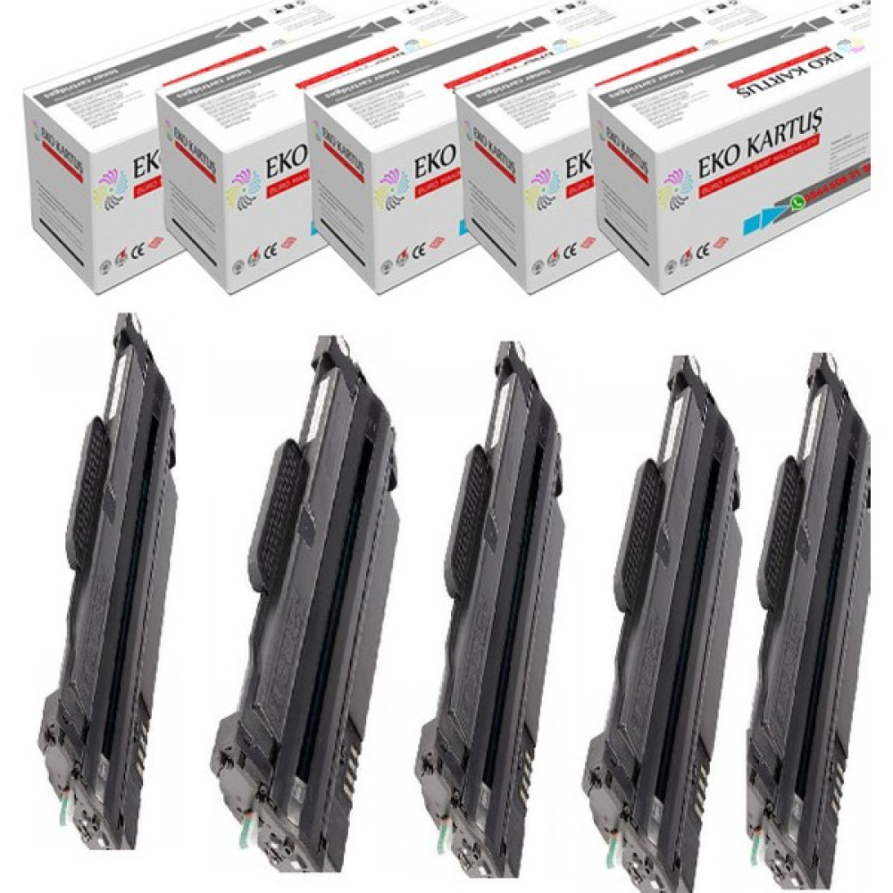 Eko Kartuş Samsung SCX-4623F Mlt D105L Ekonomik Avantajlı 5’li Muadil Toner Tonerler Fiyatı