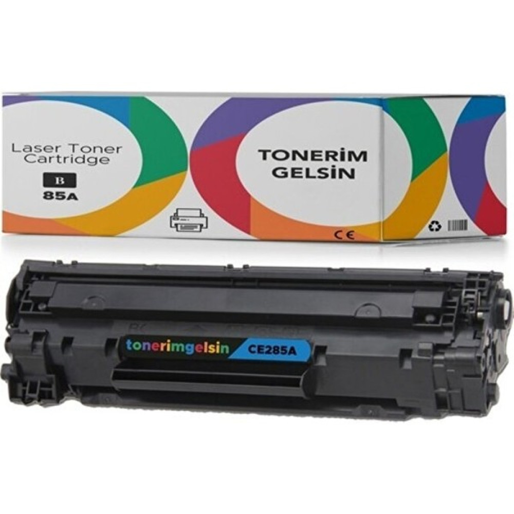 Eko Kartuş Tonerimgelsin Hp 85A-CE285A Muadil Toner -Hp Laserjet P1102 Muadil Toner Kartuş Uyumlu - Renkli Kartuşlar Fiyatı