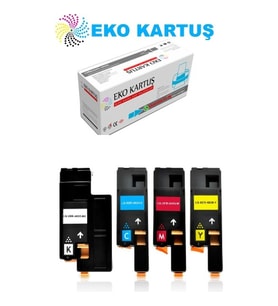 Eko Kartuş Xerox Workcentre 6027 (106R02760-1-2-3) Set Muadil Toner Tonerler Fiyatı