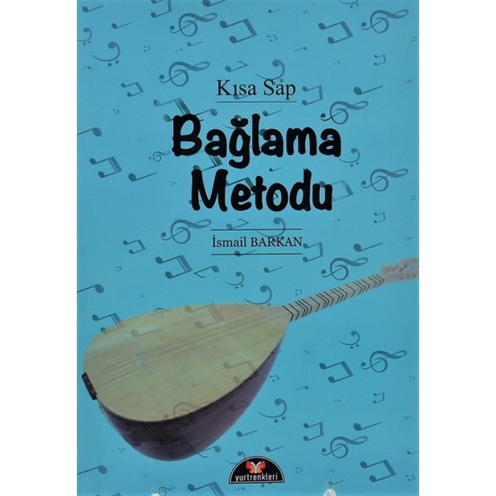 Eko Kısa Sap Bağlama Metodu - Ismail Barkan Müzik Fiyatı