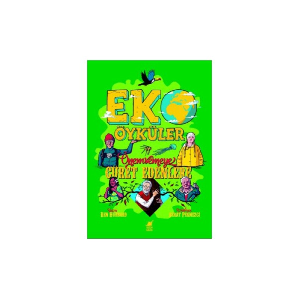 Eko Öyküler - Önemsemeye Cüret Edenlere Çocuk ve Gençlik Fiyatı
