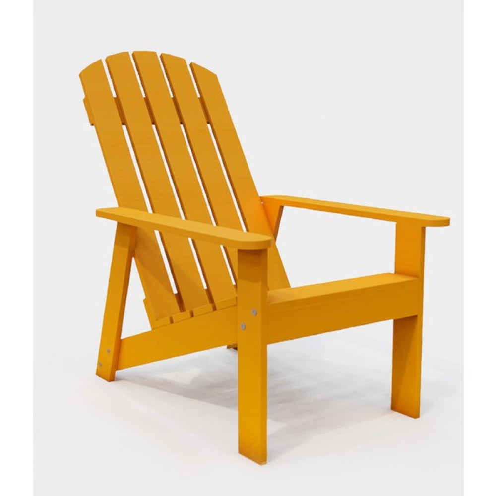 Eko Park Ekopark Modern Ahşap Oval Adirondack Balkon, Bahçe Koltuğu Bahçe Koltuğu Fiyatı