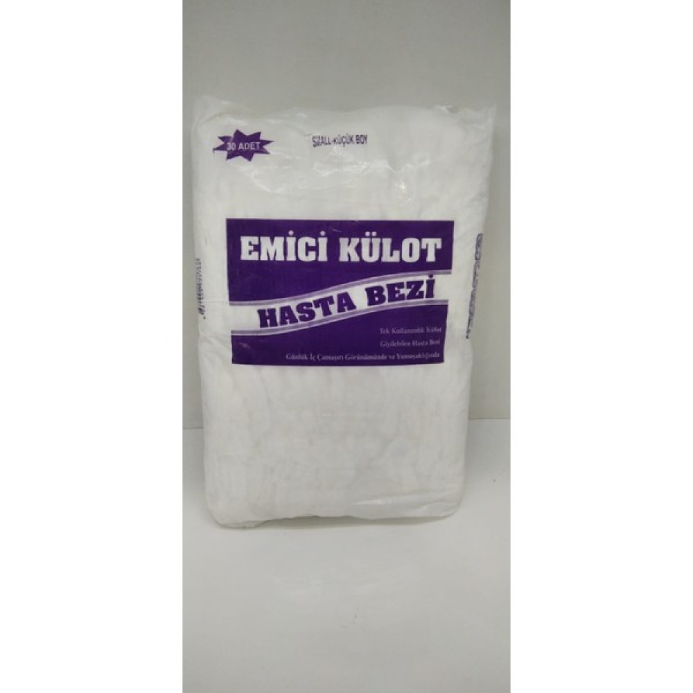 Eko Yetişkin Hasta Bezi Külotlu S Beden 30'lu Hasta Bezleri ve Temizliği Fiyatı