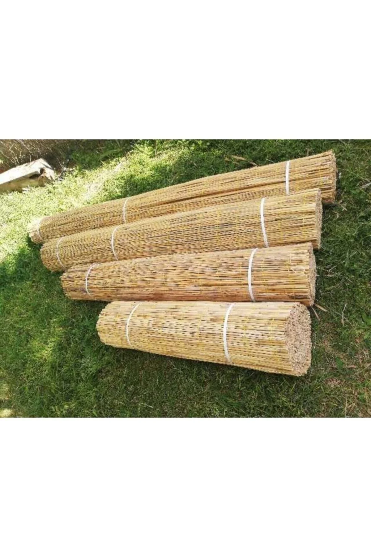 Ekodoğa Kamış Hasır Bambu Çit 1m X 5m" Bahçe Çiti Fiyatı