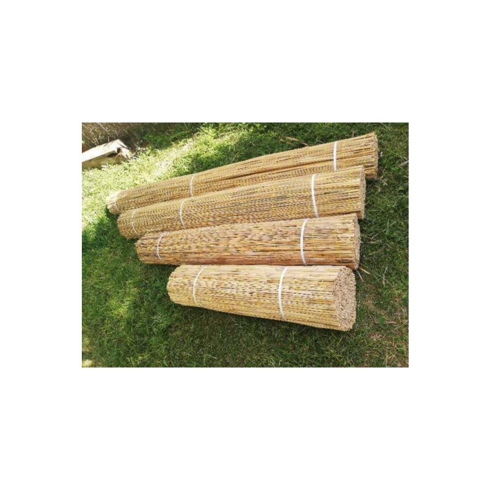 Ekodoğa Kamış Hasır Bambu Çit 1m X 5m Bahçe Çiti Fiyatı
