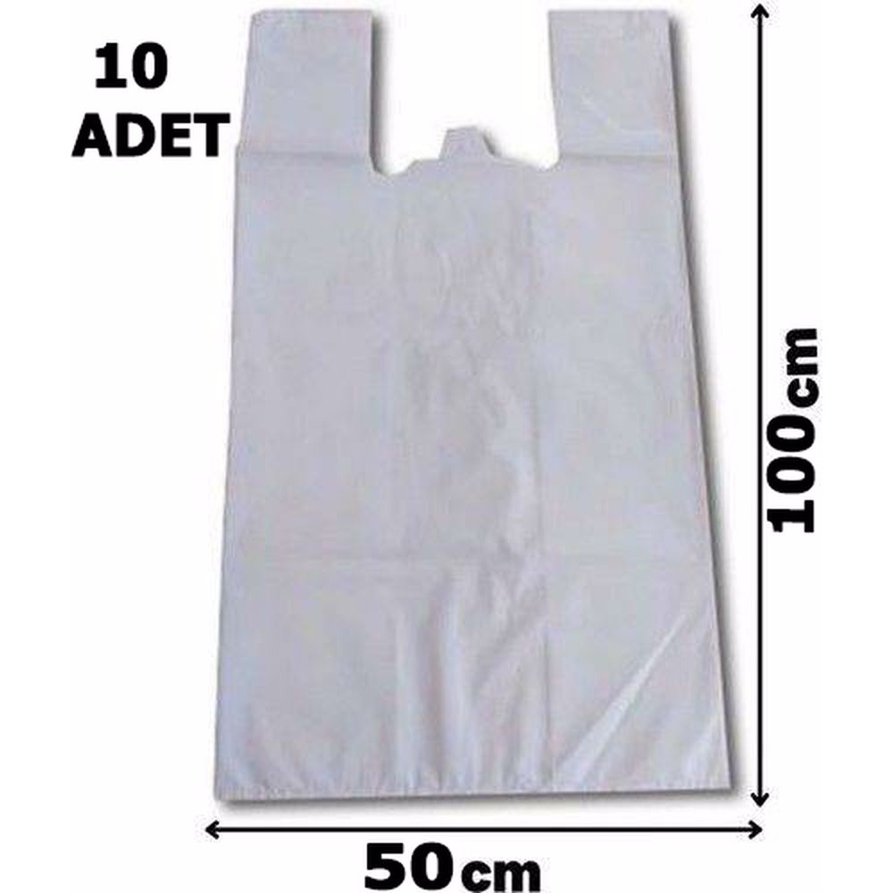 Ekol Ambalaj Ultra Kalın Et Taşıma Poşeti Kurban Poşeti 50 x 100 cm 10'lu Diğer Fiyatı