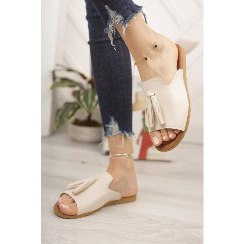 Ekol Ayakkabi Kadın lü Terlik 39 Beden Unisex Sandalet Fiyatı