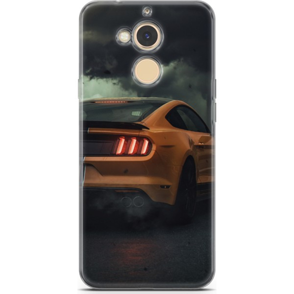 Ekolaks General Mobile Gm 8 Uyumlu Kılıf Ekol 04 Ford Mustang Silikon Kılıf Gri Cep Telefonu Kılıfı Fiyatı