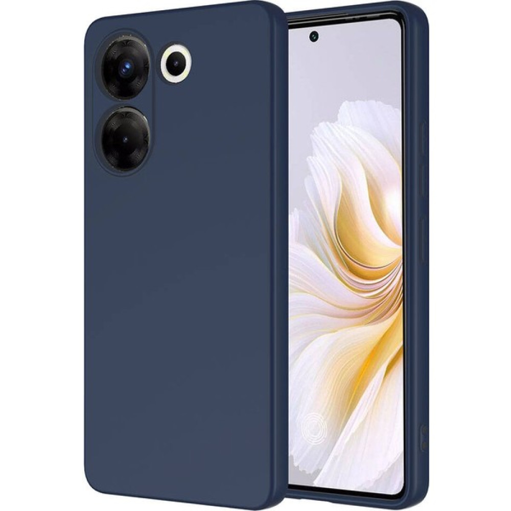 Ekolaks Tecno Camon 20 Pro 4g Kılıf Lansman Silikon İçi Kadife Premium Kamera Korumalı Kapak - Lacivert Cep Telefonu Kılıfı Fiyatı