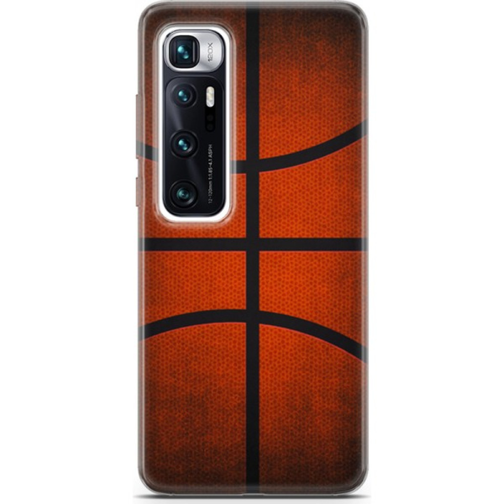 Ekolaks Xiaomi Mi 10 Ultra Uyumlu Kılıf Ekol 14 Basket Topu Yüzey Cover Kılıf Koyu Turucu - Koyu Turuncu Cep Telefonu Kılıfı Fiyatı