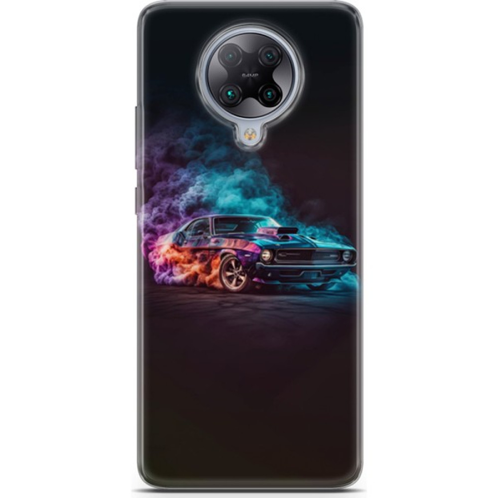 Ekolaks Xiaomi Poco F2 Pro Uyumlu Kılıf Ekol 07 Dodge Challenger Desenli Kılıf Mavi Cep Telefonu Kılıfı Fiyatı