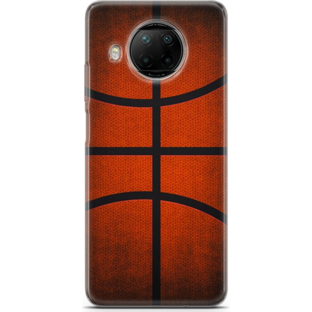 Ekolaks Xiaomi Redmi Note 9 Pro 5g Uyumlu Kılıf Ekol 14 Basket Topu Yüzey Cover Kılıf Koyu Turucu - Koyu Turuncu Cep Telefonu Kılıfı Fiyatı