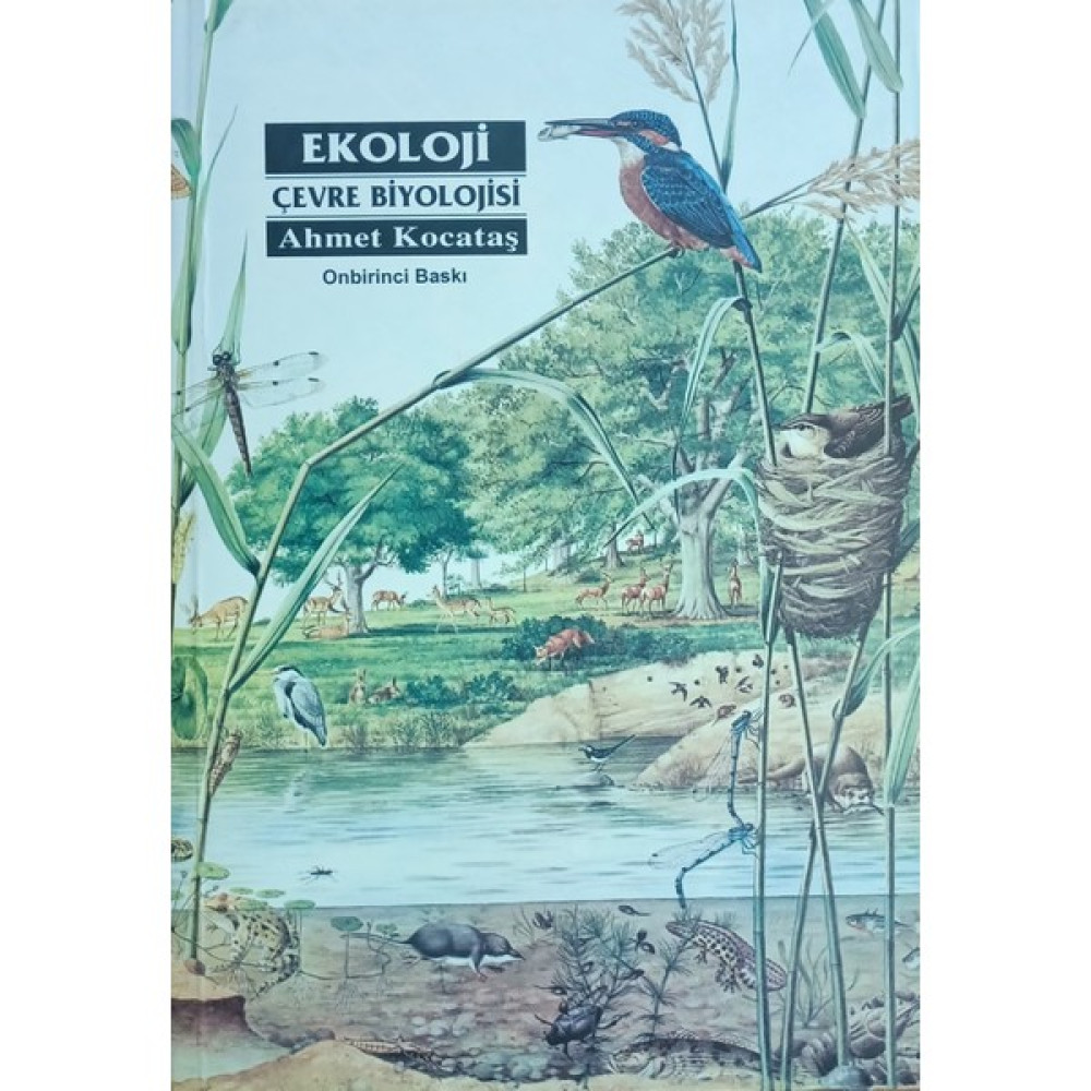 Ekoloji Çevre Biyolojisi İnceleme Kitapları Fiyatı