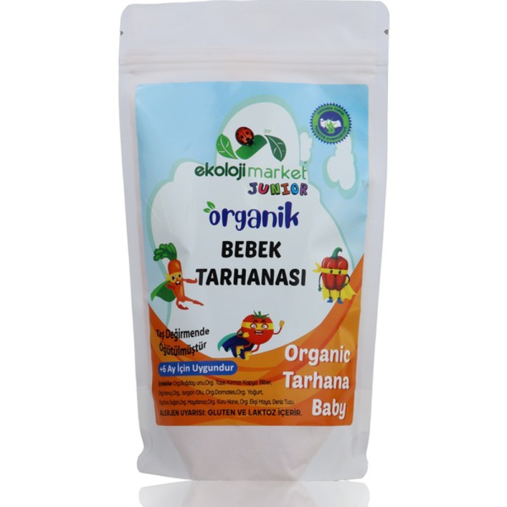 Ekoloji Market Organik Bebek Tarhanası - Hediyesiz Bebek Mamaları Fiyatı