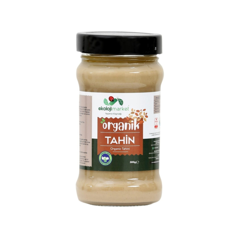 Ekoloji Market Organik Tahin Çiğ Glutensiz 300 gr Tahin Pekmez ve Helva Fiyatı