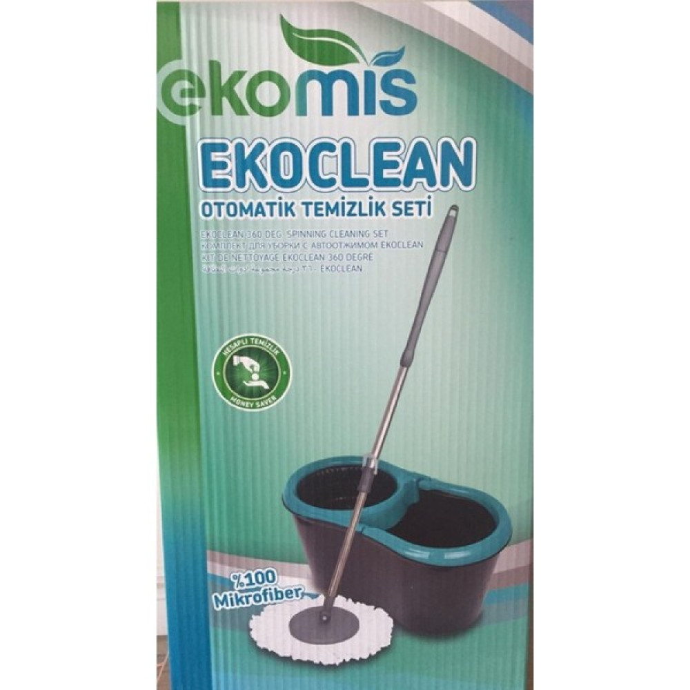 Ekomis Ekoclean Otomatik Temizlik Seti - Renkli - Standart Ev Temizliği Fiyatı