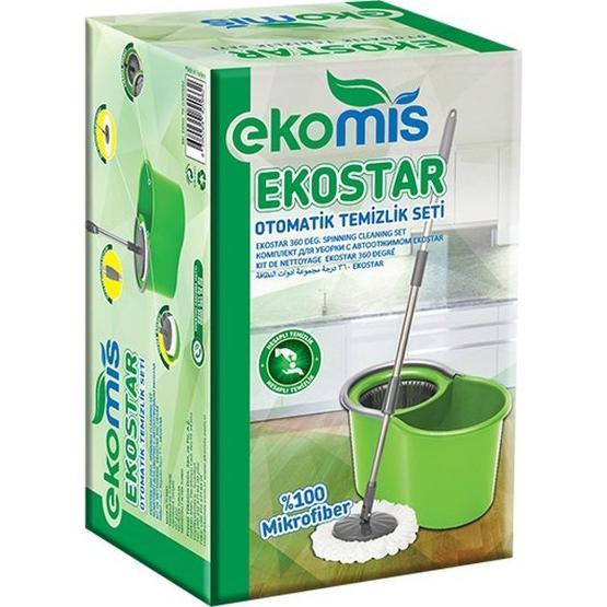 Ekomis Ekostar Otomatik Temizlik Seti Temizlik Malzemeleri Fiyatı