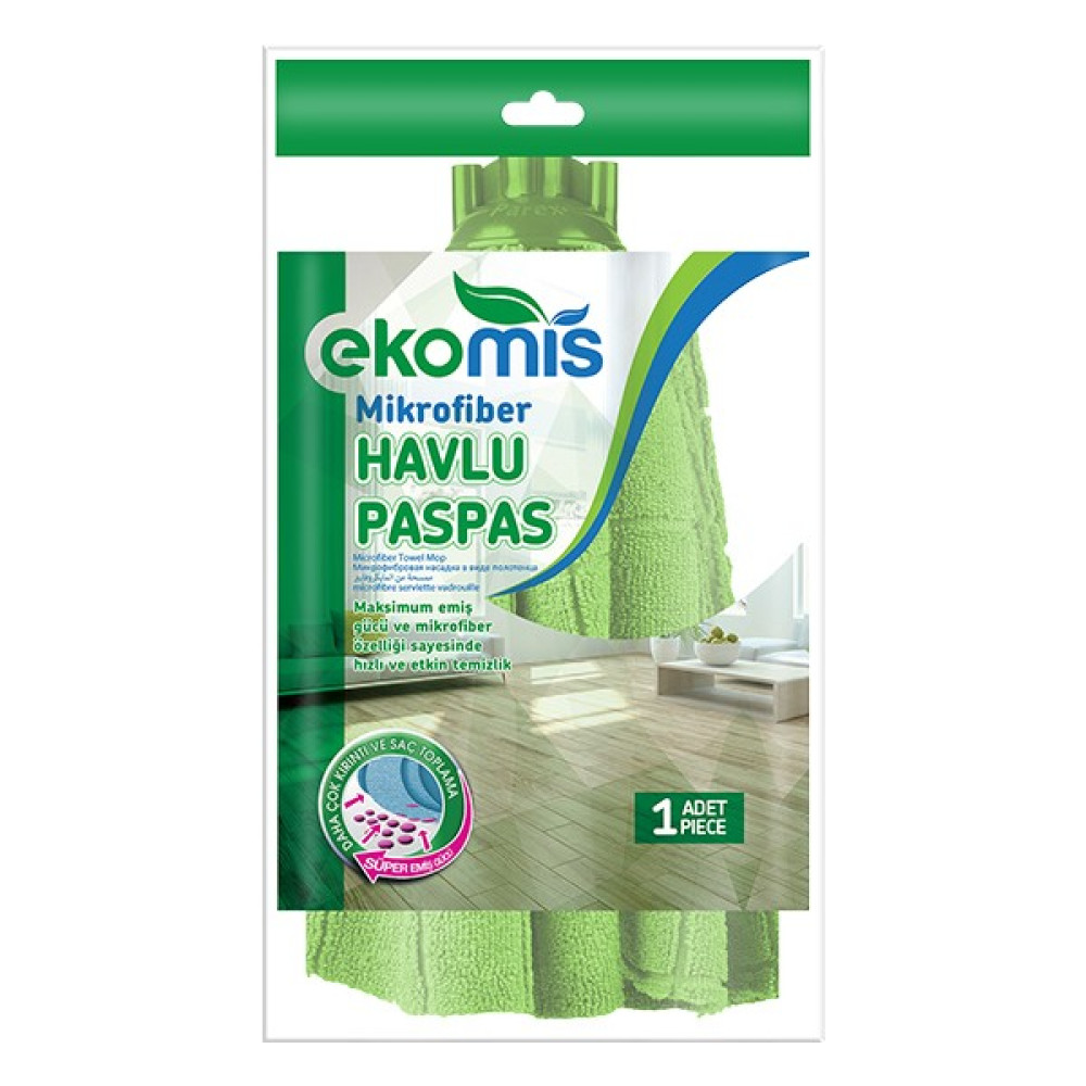 Ekomis Mikrofiber Havlu Paspas Temizlik Malzemeleri Fiyatı