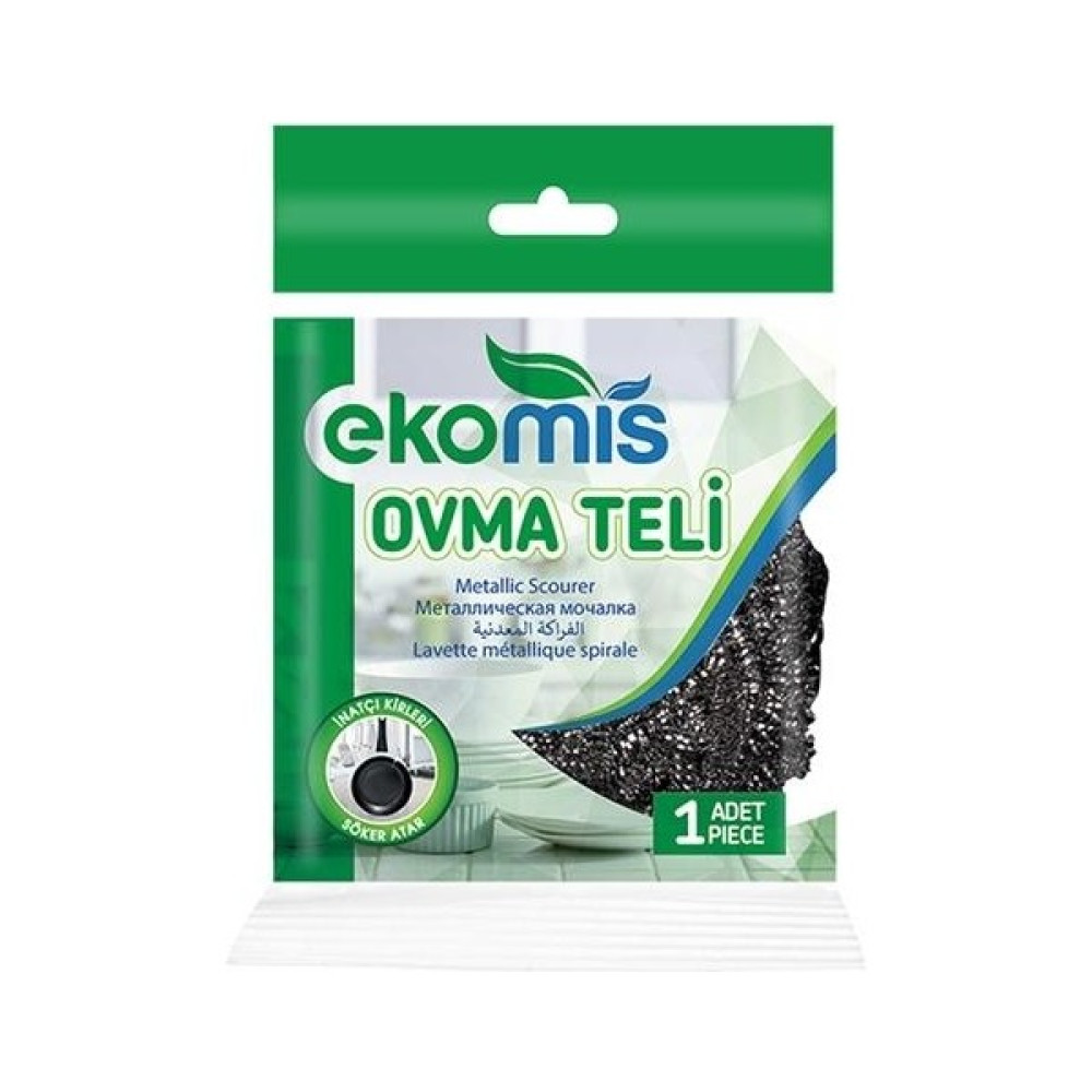 Ekomis Ovma Teli - Gri Bulaşık Yıkama Fiyatı