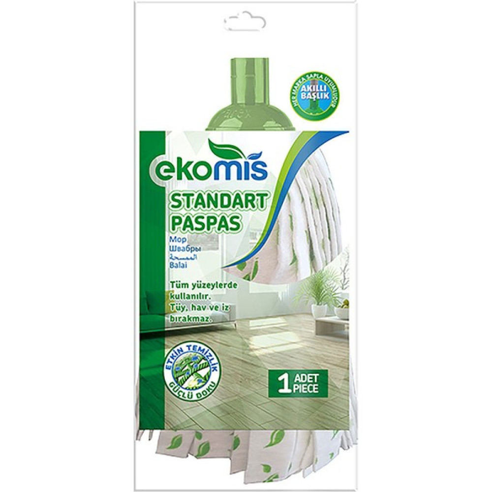 Ekomis Standart Paspas - Beyaz Temizlik Malzemeleri Fiyatı
