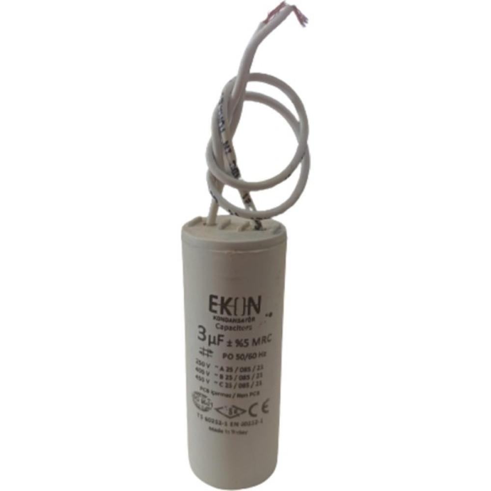 Ekon 3 Mf 400V Kondansatör - 1 Adet Oyun & Hobi Fiyatı