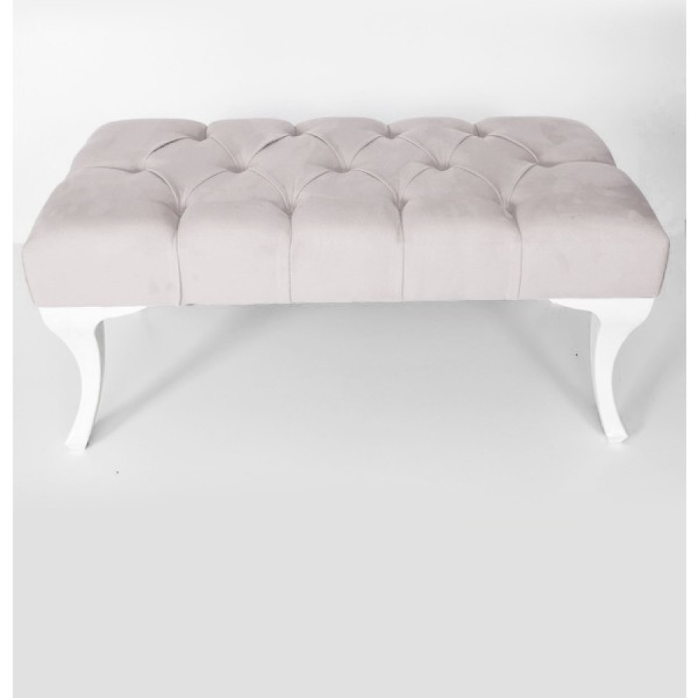 Ekon Gema Hünkar Puf Bench Krem 90 Cm. 1. Sınıf Silinebilir Kumaş Puf Fiyatı