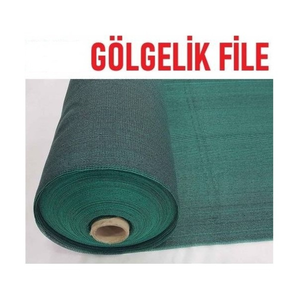 Ekonet 1.5 M Eninde Gölgeleme Filesi Gölgelik Örtü Branda-Bahçe Çit Örtüsü Gölgelik-Tül Branda - Yeşil - 1.5 x 10 m Bahçe Tentesi Fiyatı