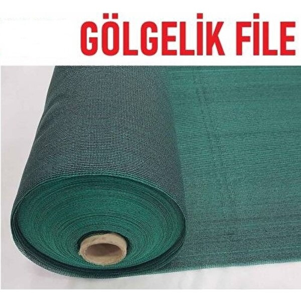 Ekonet 1.5 M Eninde Gölgeleme Filesi Gölgelik Örtü Branda-Bahçe Çit Örtüsü Gölgelik-Tül Branda - Yeşil - 1.5 x 15 m Bahçe Tentesi Fiyatı
