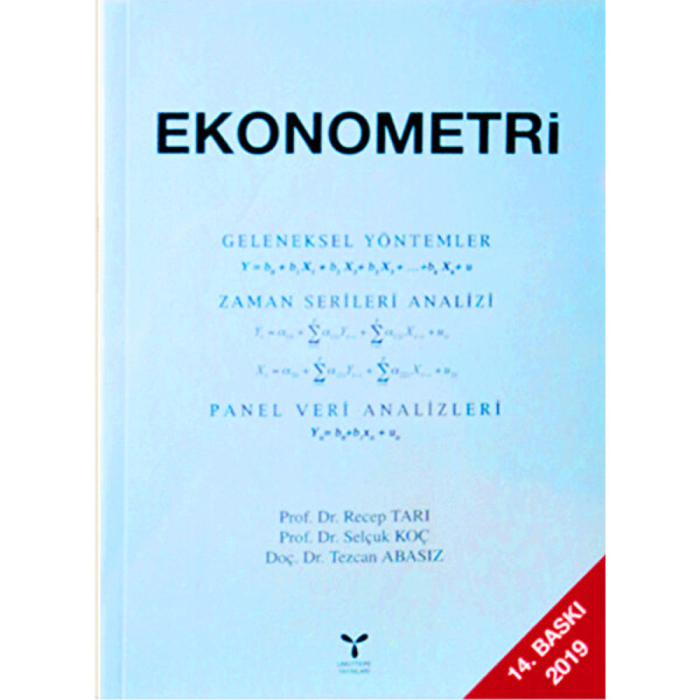 Ekonometri-Recep Tarı Ekonomi Pazarlama Kitapları Fiyatı