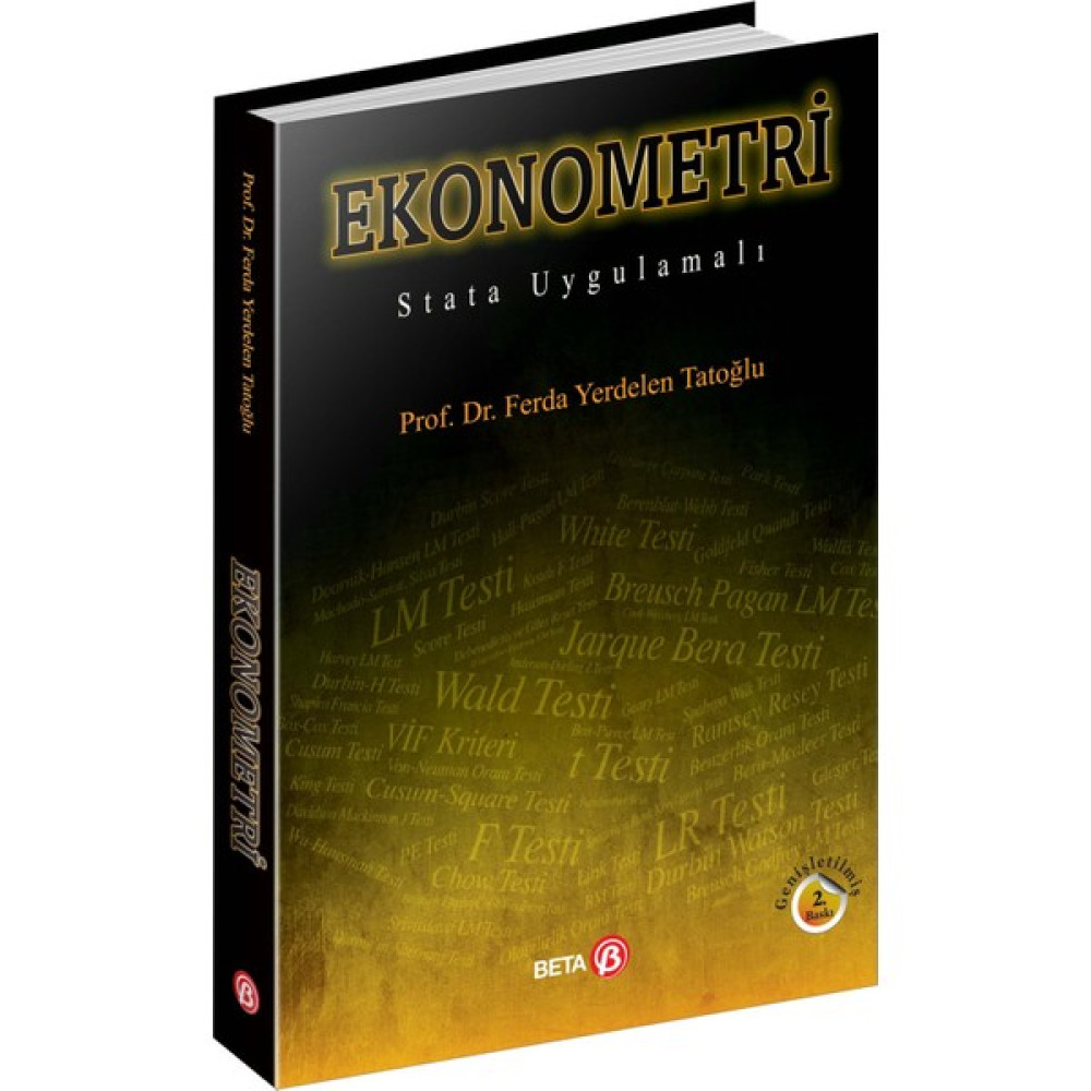 Ekonometri Stata Uygulamalı - Ferda Yerdelen Tatoğlu Ekonomi Pazarlama Kitapları Fiyatı