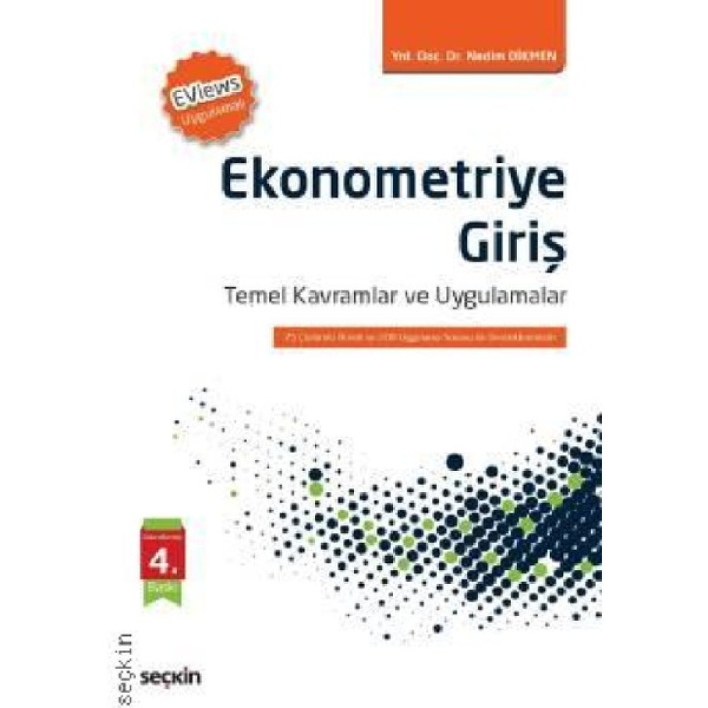 Ekonometriye Giriş-Nedim Dikmen Ekonomi Pazarlama Kitapları Fiyatı