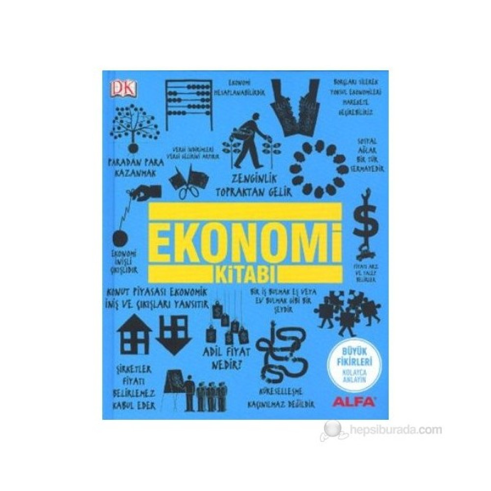 Ekonomi Kitabı (Ciltli) - Niall Kishtainy Ekonomi Pazarlama Kitapları Fiyatı