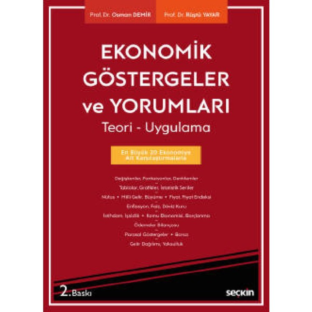 Ekonomik Göstergeler ve Yorumları İş, Ekonomi & Pazarlama Fiyatı