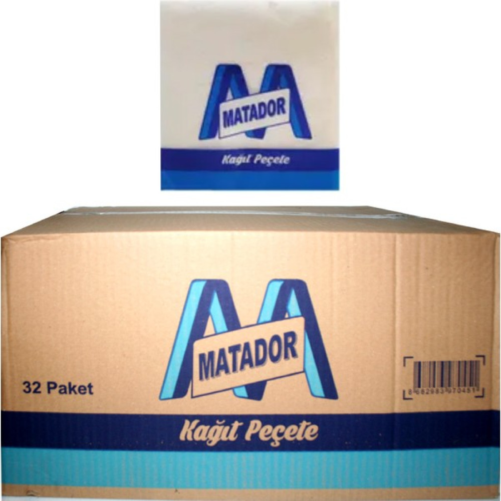 Ekonomik Kare Peçete 32 Paket Peçete Fiyatı