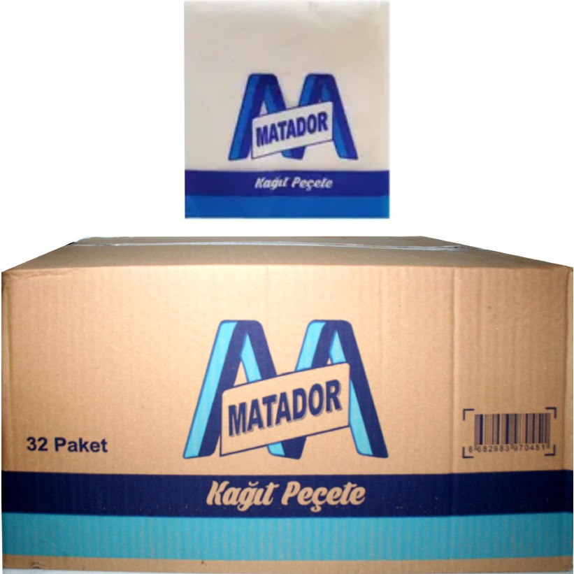 Ekonomik Kare Peçete 32 Paket Peçete Fiyatı