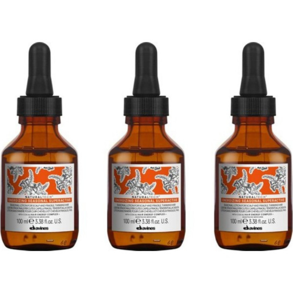 Ekonomik Üçlü Davines Energizing Seasonal Mevsimsel Dökülmeye Karşı Losyon 100ML - %100 Orijinal %100 Doğal - Standart Oto Boyaları Fiyatı