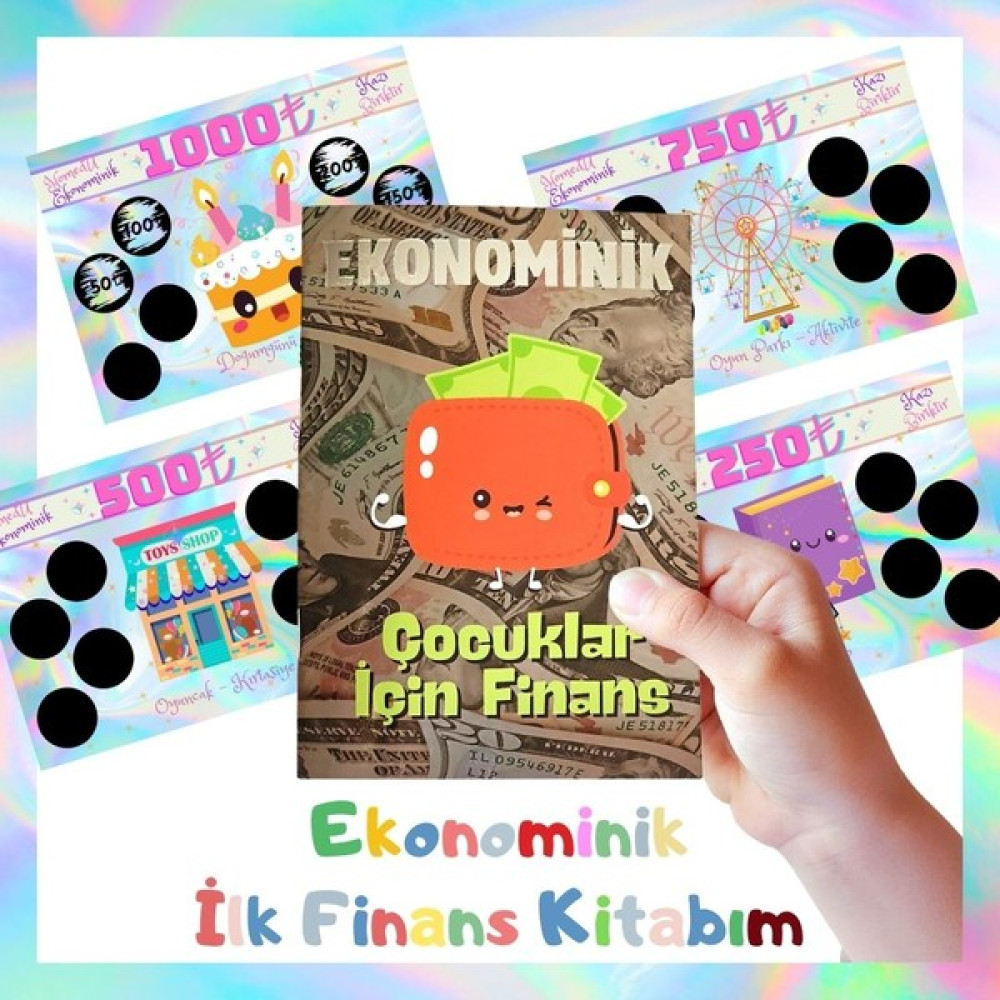 Ekonominik, Çocuklar Için Eğlenceli Finansal Okuryazarlık Aktivite Kitabı Çocuk Oyuncağı Fiyatı