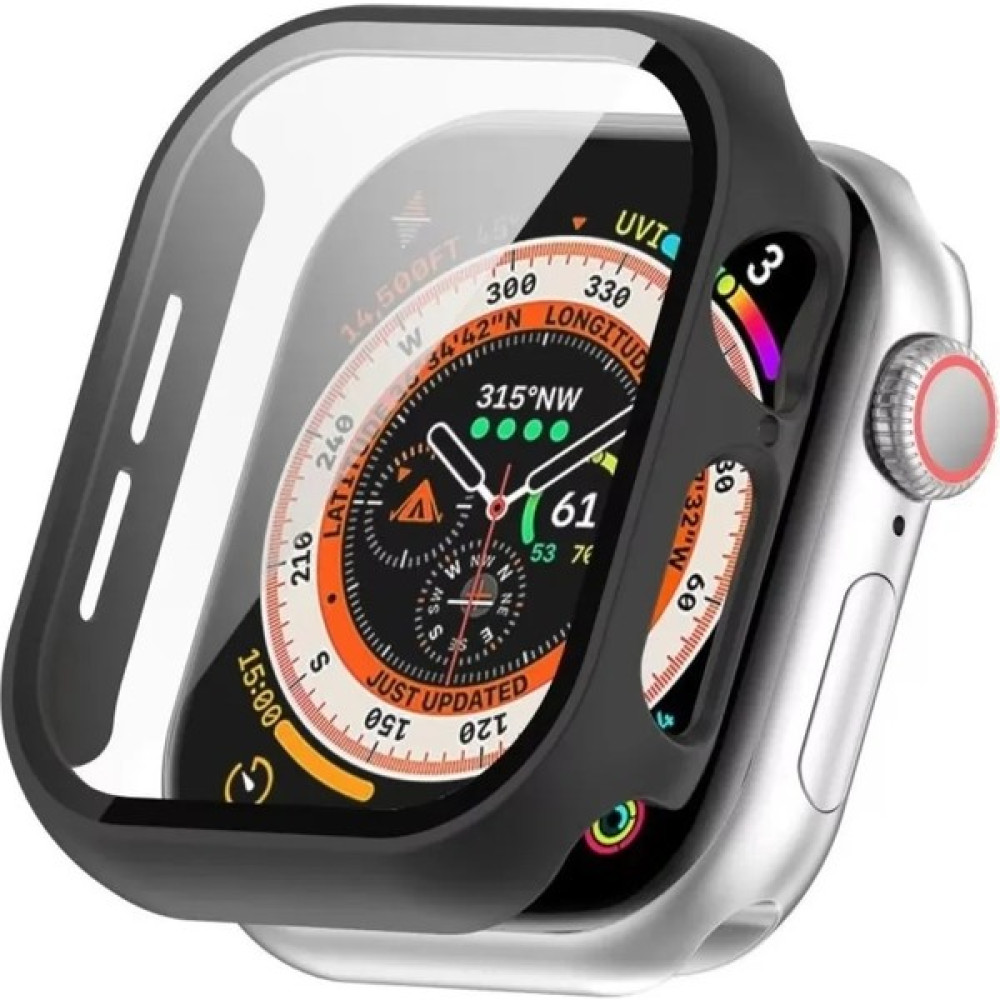 Ekoodukkan Apple Watch Seri 10 - 46MM Uyumlu Watch Gard Ekran ve Kasa Koruyucu - Siyah Giyilebilir Teknoloji Aksesuarları Fiyatı