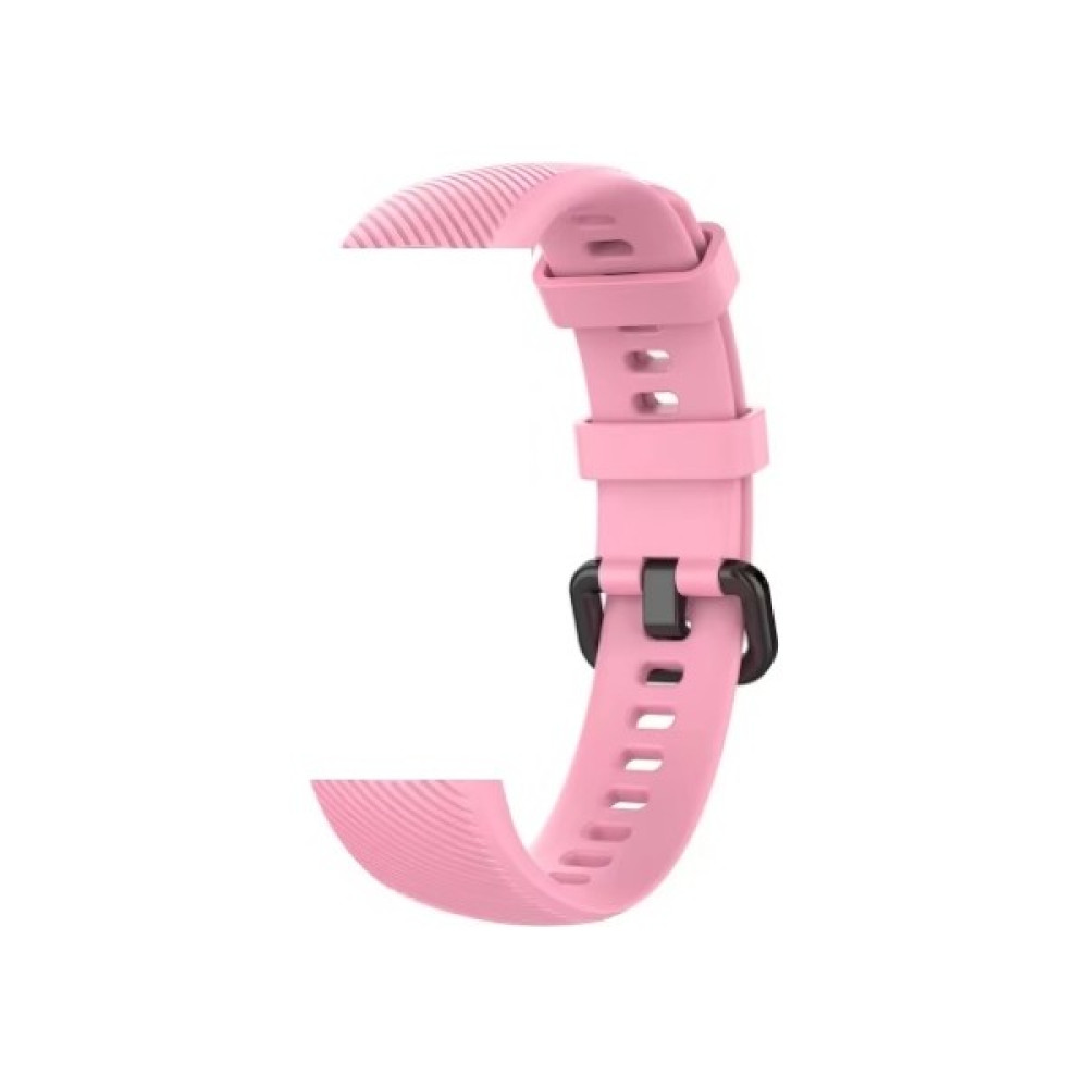 Ekoodukkan Honor Band 5 / 4 Uyumlu Tokalı Silikon Kordon Kayış - Pembe Cep Telefonu Fiyatı