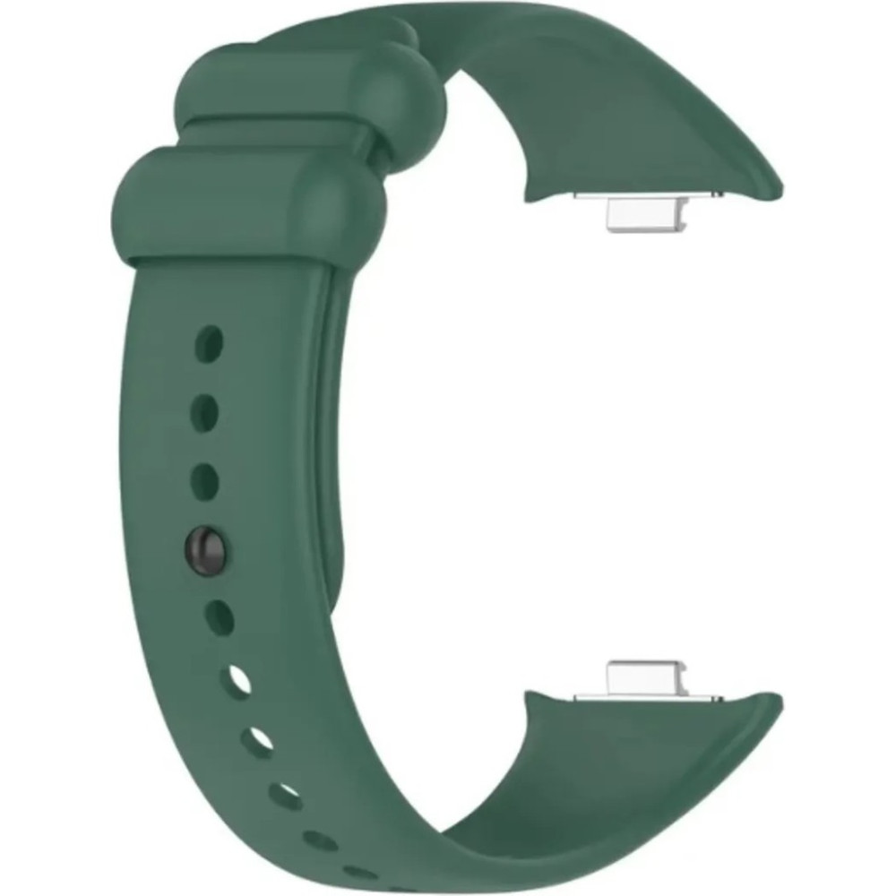 Ekoodukkan Xiaomi Redmi Watch 5 / 4 Uyumlu Silikon Kordon Kayış - Haki Cep Telefonu Fiyatı