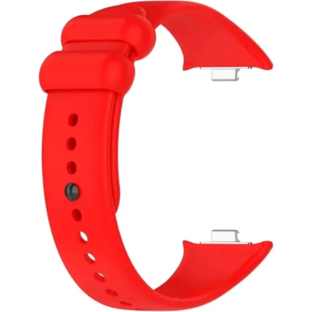 Ekoodukkan Xiaomi Redmi Watch 5 / 4 Uyumlu Silikon Kordon Kayış - Kırmızı Cep Telefonu Fiyatı