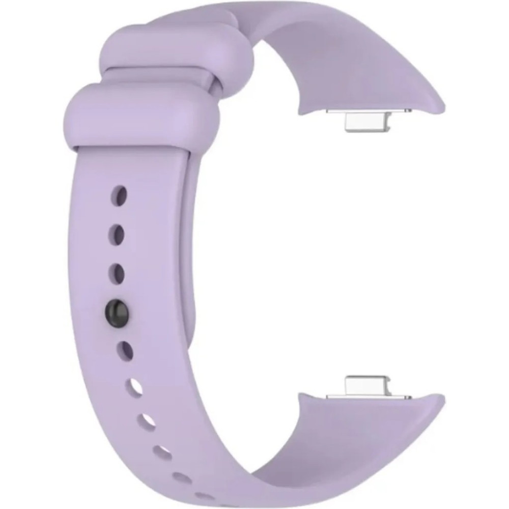 Ekoodukkan Xiaomi Redmi Watch 5 / 4 Uyumlu Silikon Kordon Kayış - Lila Cep Telefonu Fiyatı