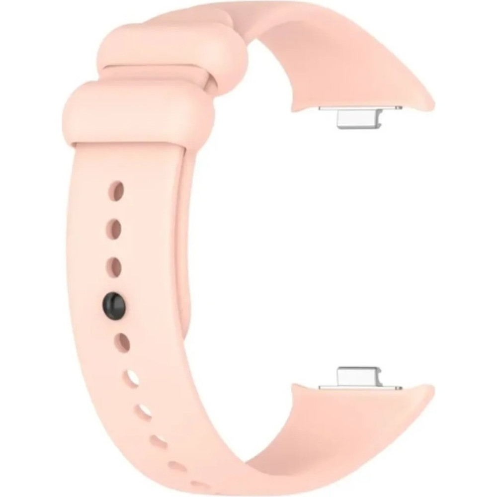 Ekoodukkan Xiaomi Redmi Watch 5 / 4 Uyumlu Silikon Kordon Kayış - Pembe Cep Telefonu Fiyatı