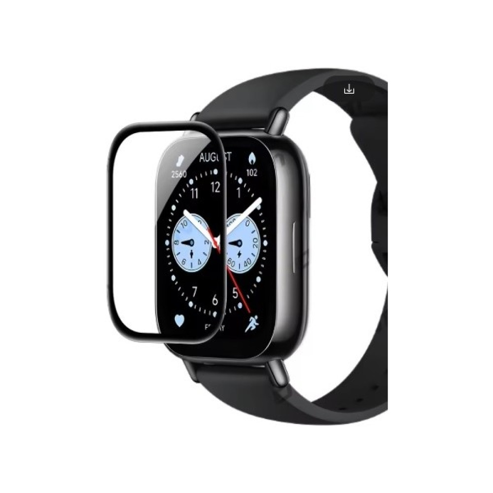 Ekoodukkan Xiaomi Redmi Watch 5 Lite - 5d Tam Kaplama Nano Ekran Koruyucu - Siyah Giyilebilir Teknoloji Aksesuarları Fiyatı