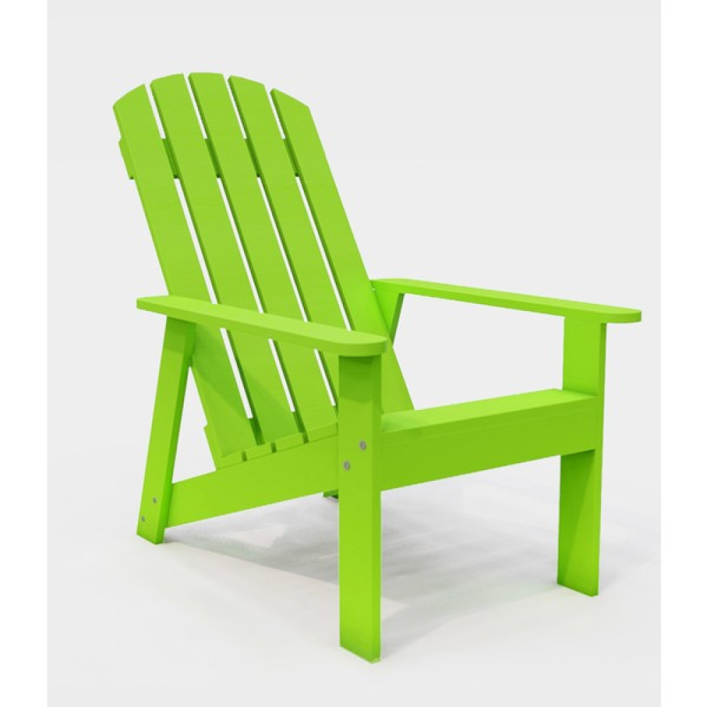 Ekopark Ekopark Modern Ahşap Oval Adirondack Balkon, Bahçe Koltuğu Oto Boyaları Fiyatı