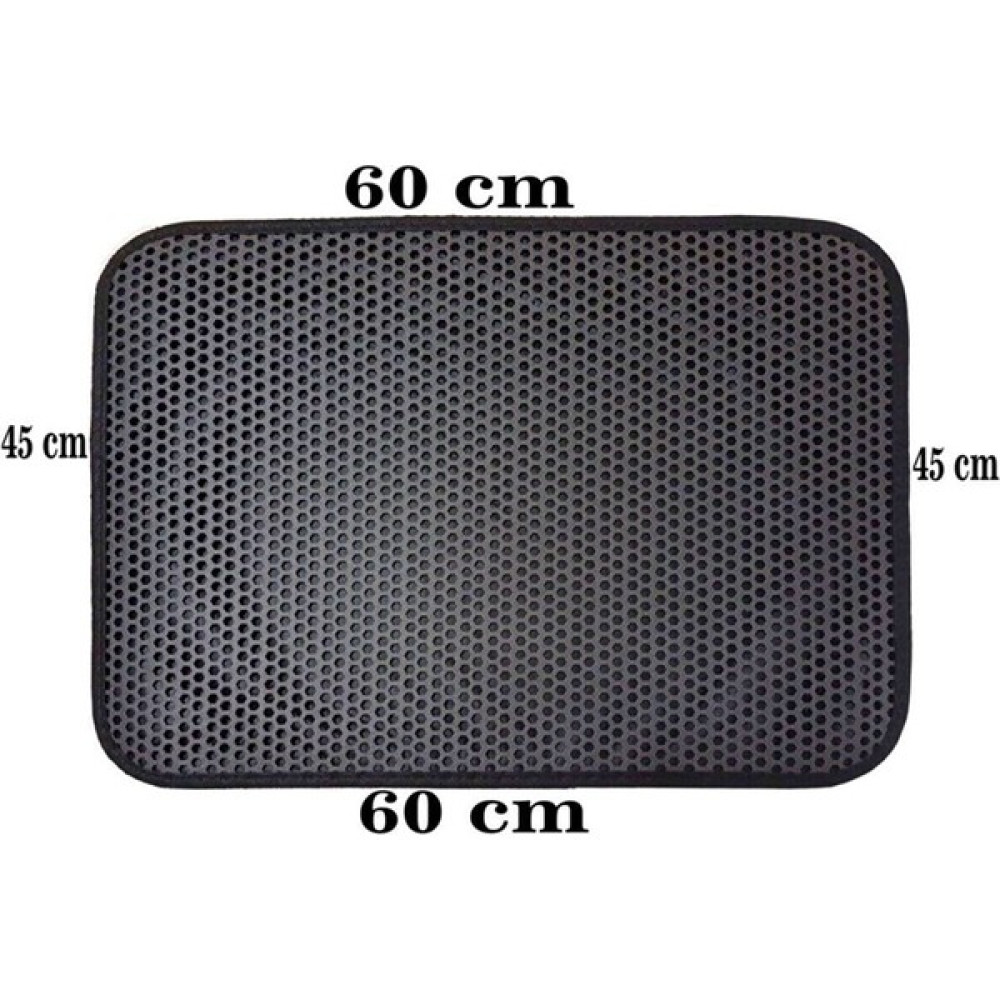 Ekorotti Kedi Kumu Paspası - 10 x 15 cm - Gri Evcil Hayvan Ürünleri Fiyatı