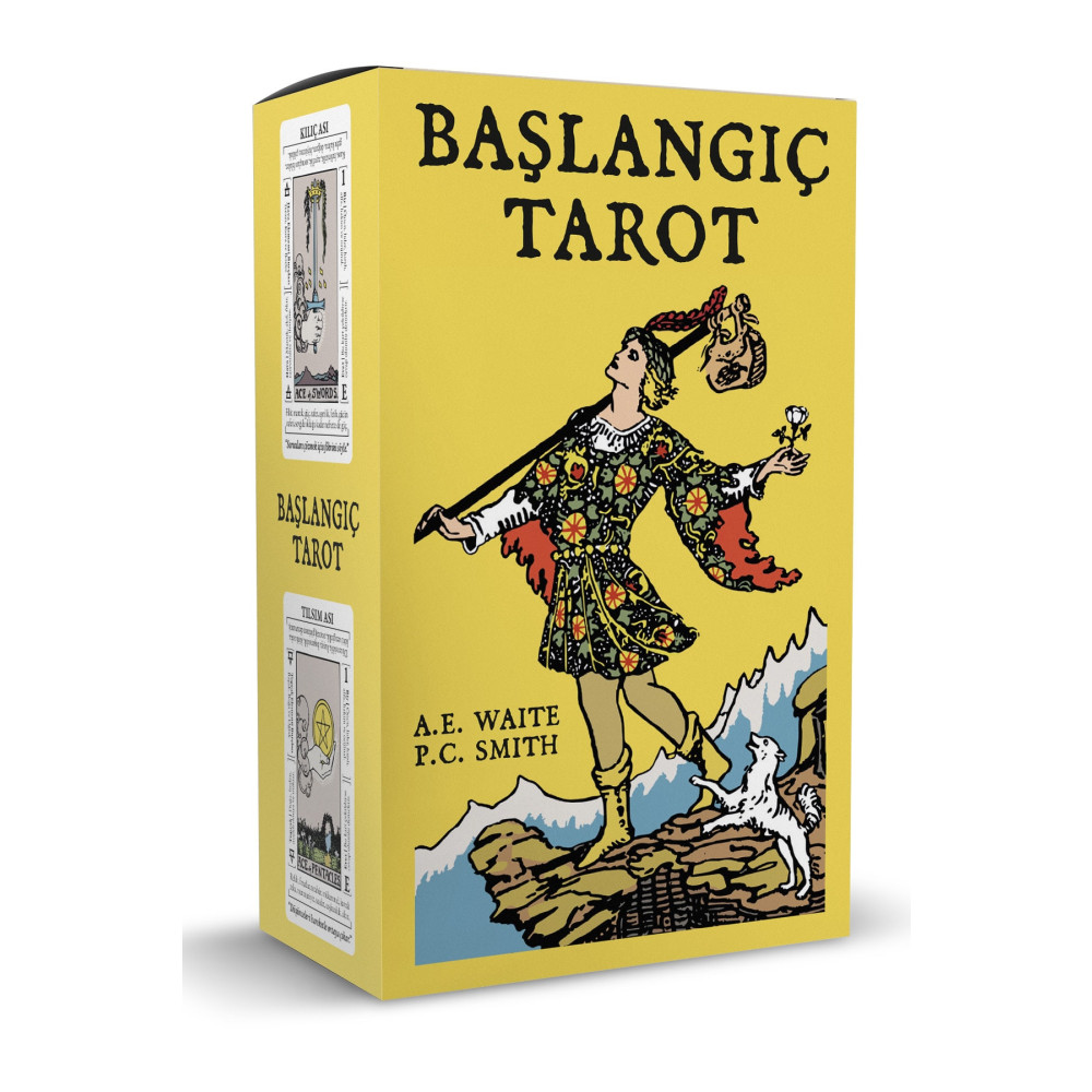 Ekorp Kitap Başlangıç Tarot Takımı - Yeni Başlayanlar Için Açıklamalı Kartlar Ve Rehber Kitapçık - Rider Waite Astroloji - Fal - Rüya Tabirleri Fiyatı