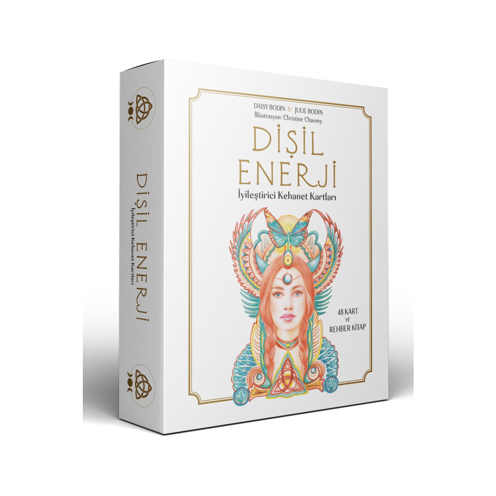 Ekorp Kitap Dişil Enerji Iyileştirici Kehanet Kartları - 48 Kartlık Deste Ve 160 Sayfa Rehber Kitap 2022 Tarot Astroloji - Fal - Rüya Tabirleri Fiyatı