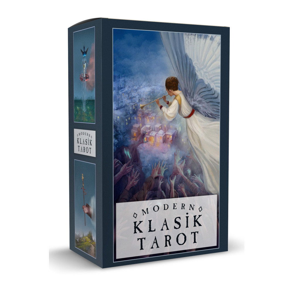 Ekorp Kitap Modern Klasik Tarot - 78 Kartlık Deste Ve Rehber Kitap 2022 - Alisa Drachynska Astroloji - Fal - Rüya Tabirleri Fiyatı