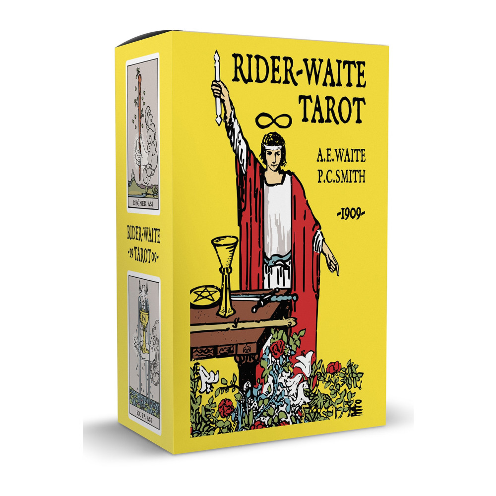 Ekorp Kitap Rider-waite Tarot Orijinal - 78 Kartlık Klasik Deste Ve Tarot’un Görsel Anahtarı Mini Ile Başlangıç Astroloji - Fal - Rüya Tabirleri Fiyatı